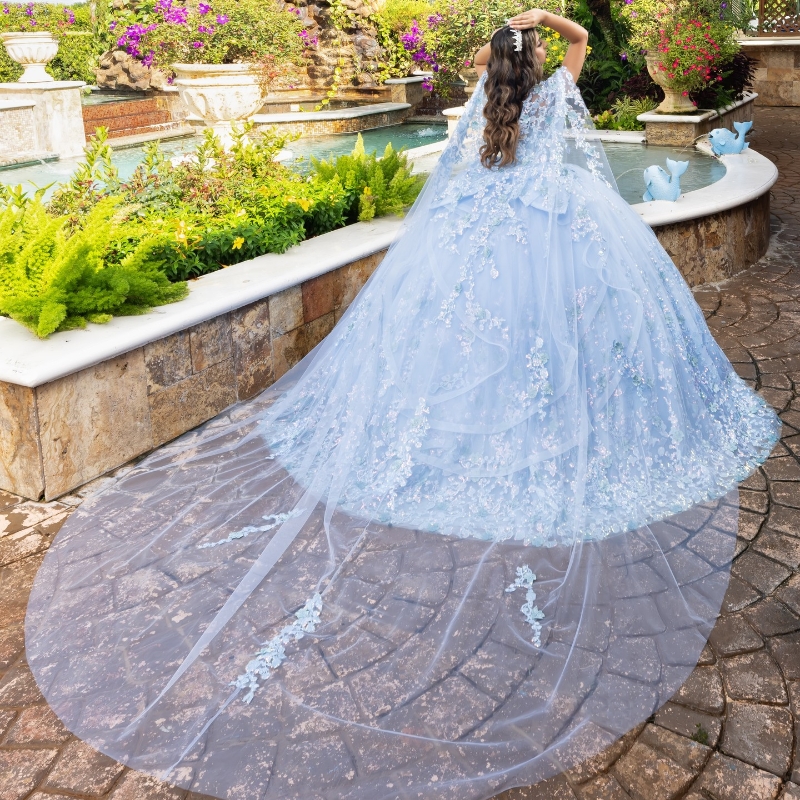Shiny Princess Quinceanera Dress Ball Gown Off The Shoulder Lace Applique Beads Corset Sweet 16 Vestido 15 De Anos