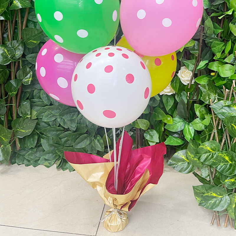 Wedding birthday decoration balloon holder manufacturers spot supply party decoration props wedding celebration supplies wholesale Five pieces per pie
