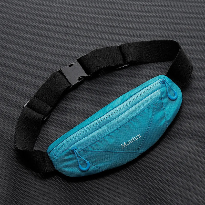Running phone waist bag sports multifunctional outdoor equipment for men and women waterproof invisible ultrathin mini 240730