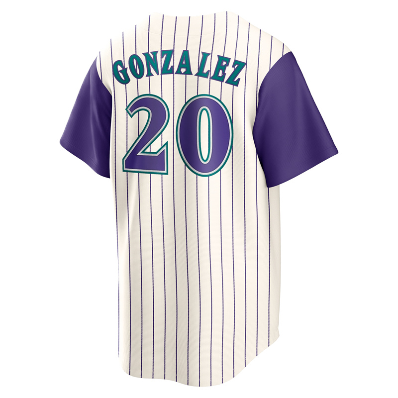 7 Corbin Carroll Baseball Jersey Randy Johnson Ketel Marte Geraldo Perdomo Burnes Josh Naylor Grichuk Zac Gallen Alek Thomas Joc Pederson 2025 City Co