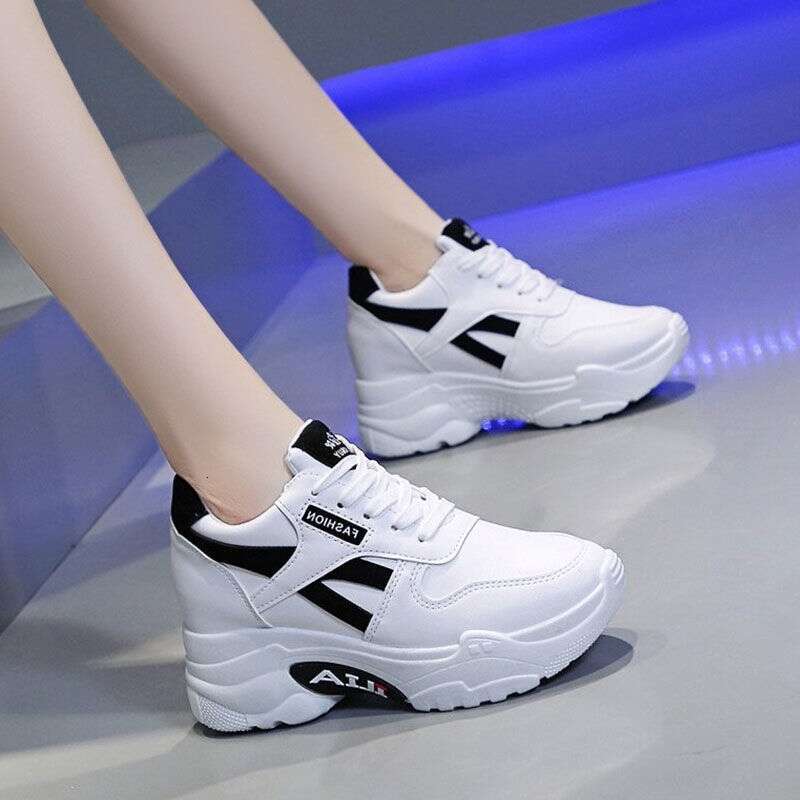 Women's Sports Shoes Thick Soled Versatile Casual Style Fashion Free shipping 456