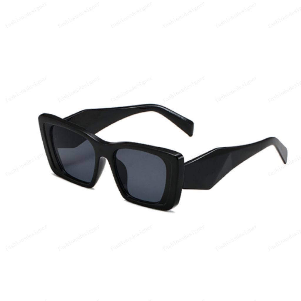 Mens sunglasses Designer sunglasses for women Classic Eyeglasses Goggle Outdoor Beach Sun Glasses Optional Triangular signature 6 colors sunglasses for men