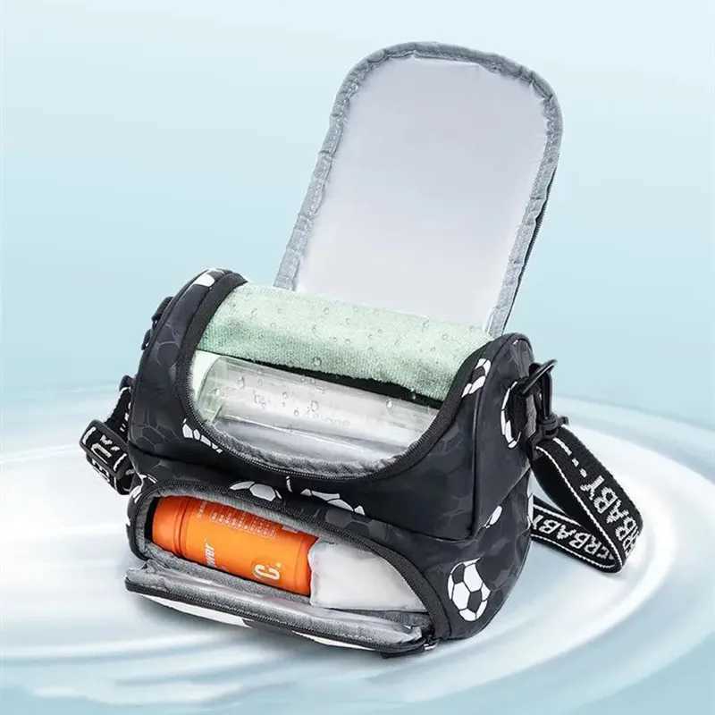 Lightweight Football Backpack For Children Schoolbag Anime Backpack School Bags For Teenage Boy Mochila escolar infantil meninoCL240730