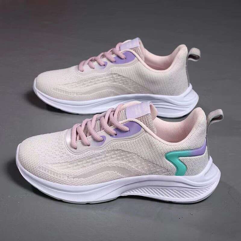 Travel Summer New Fashion Sports Light Mesh Surface Breathable Soft Sole Versatile Anti slip Running Shoes Free shipping 456