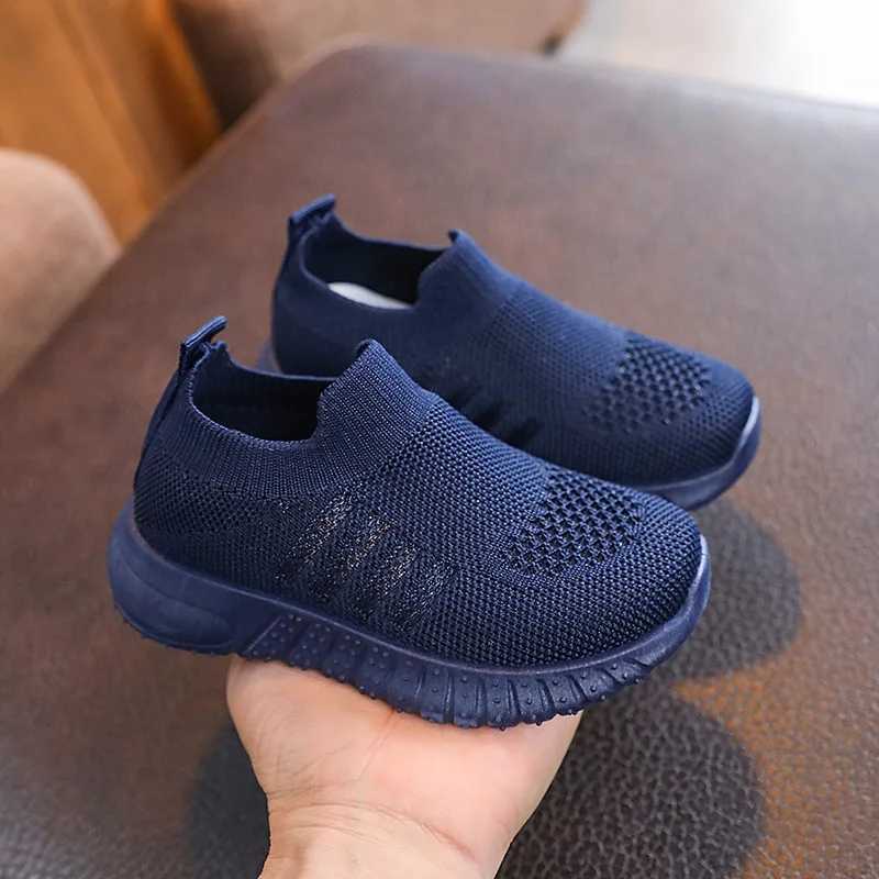 Baby Fashion Casual Shoes Girls Sports Shoes Breathable and Soft Botton Anti slip Boys Shoes 1-6 Year Old Childrens Walking Shoes X250409