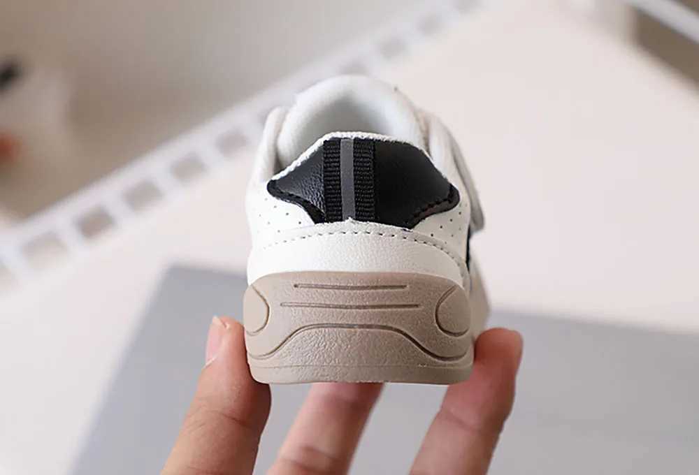 2025 Baby Fashion Childrens Shoes PU Leather Baby Sports Shoes Soft Bottom Ergonomic Newborn Boys Sports Shoes First Step X250409