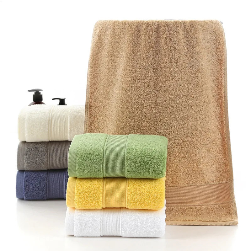 Cotton Bamboo Fiber Bath Face Towels Set Bathroom Super Soft Breathable Hand Towel Home Washcloth for Adults 240730