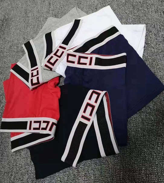 Luxury Boxer For Men Designer Swimwear Man Underwear Elastic Breathable Underpants Mens Briefs Cotton Letter Boxers