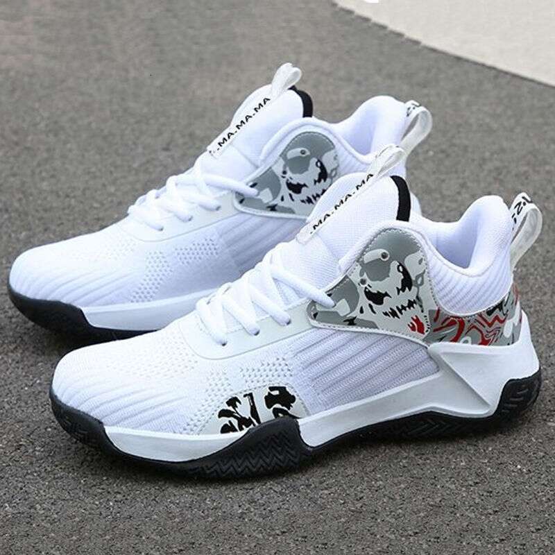 S Basketball Ddmysports Men Summer New Versatile Breathable Trendy Student Sports Mesh Basketball Board Shoes Outdoor Shoes ummer tudent ports hoes ho