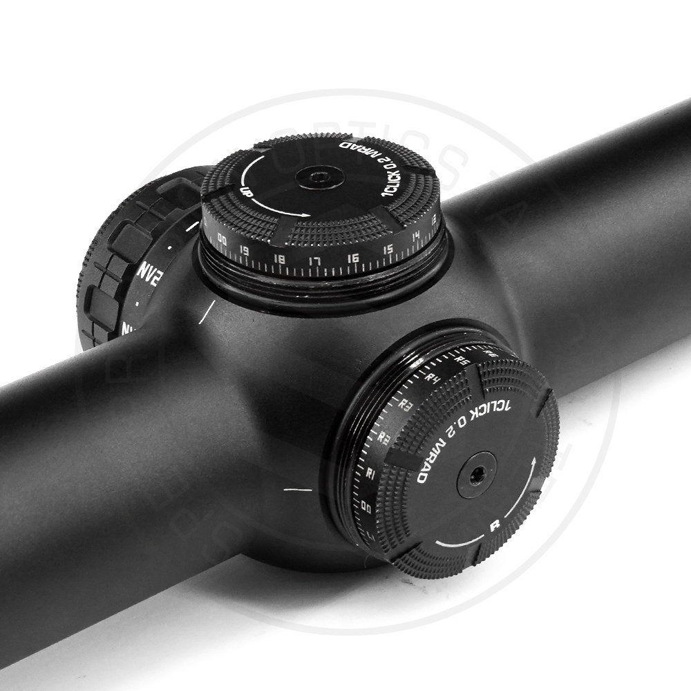 TANGO6T HD 1-6x24 30mm FFP First Focal Plane Riflescope Tactical LPVO Optical Sight Spotting Scope For Rifle Hunting Airsoft