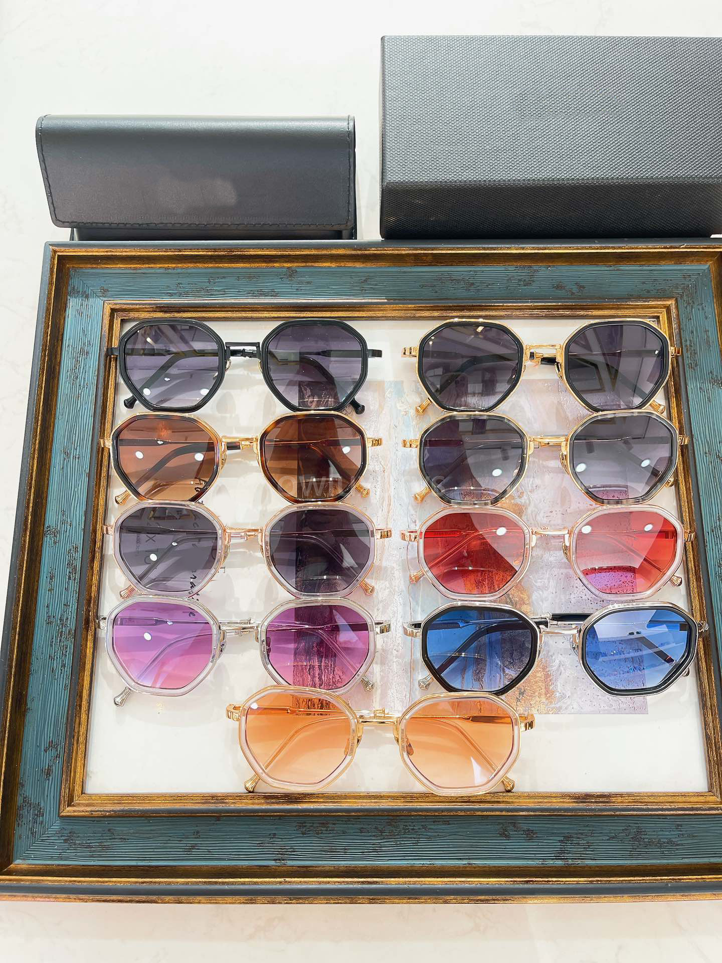 Rectangular frame sunglasses luxury sunglasses designer sunglasse womens cat eye designer glasses designer sunglasses for women designer High quality beach