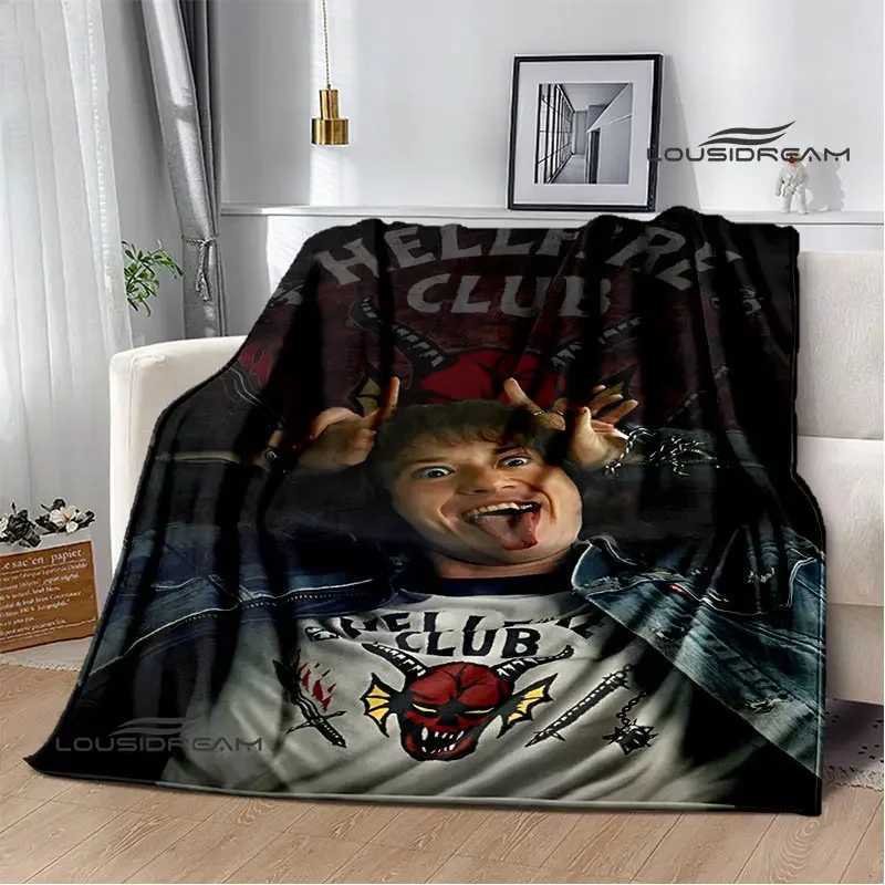 EDDIE MUNSON Printing Blanket Flannel Blanket Soft and Comfortable Blanket Home Travel Blanket bedding Birthday Gift Y240730