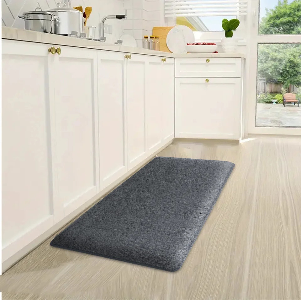 1 pc Large size kitchen carpet anti slip floor mat super soft and absorbent bathroom floor mat bedroom carpet home decoration 240731 - view 4