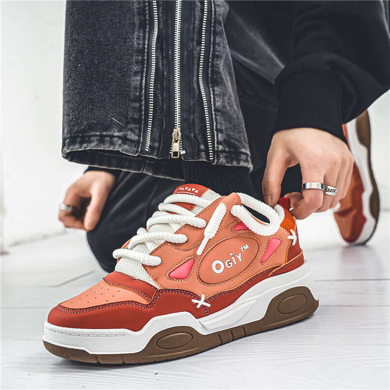 Thick bottom heightening hemp rope bread casual sports pops hundred board shoes design sense niche 232 size ss