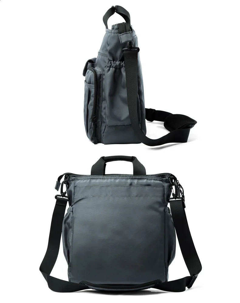 Oxford Men Briefcases Multifunctional Mens Handbag Fashion Sling Bag for Man Korean Style Female Shoulder Bags 240731
