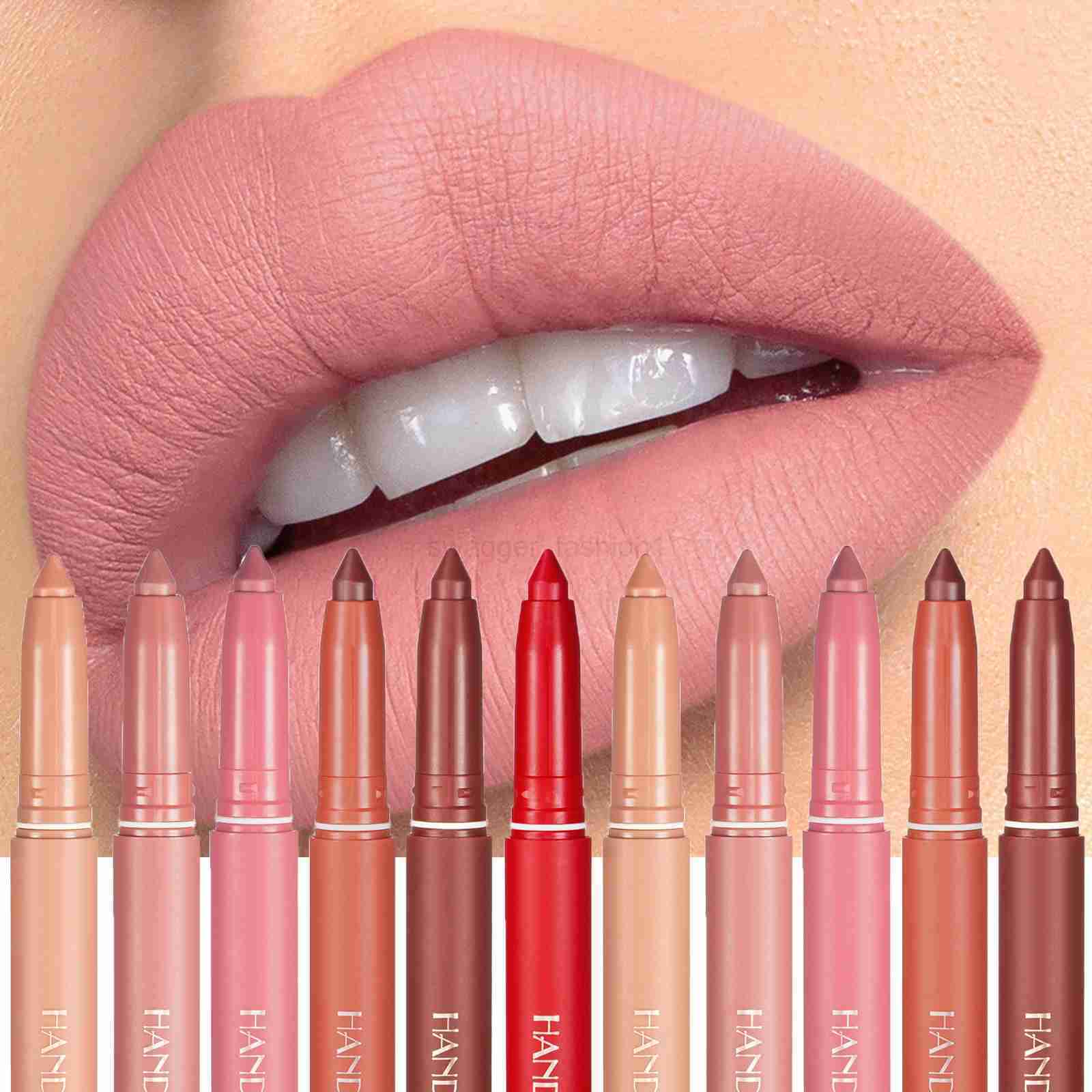 12 Color Matte Lips… - image