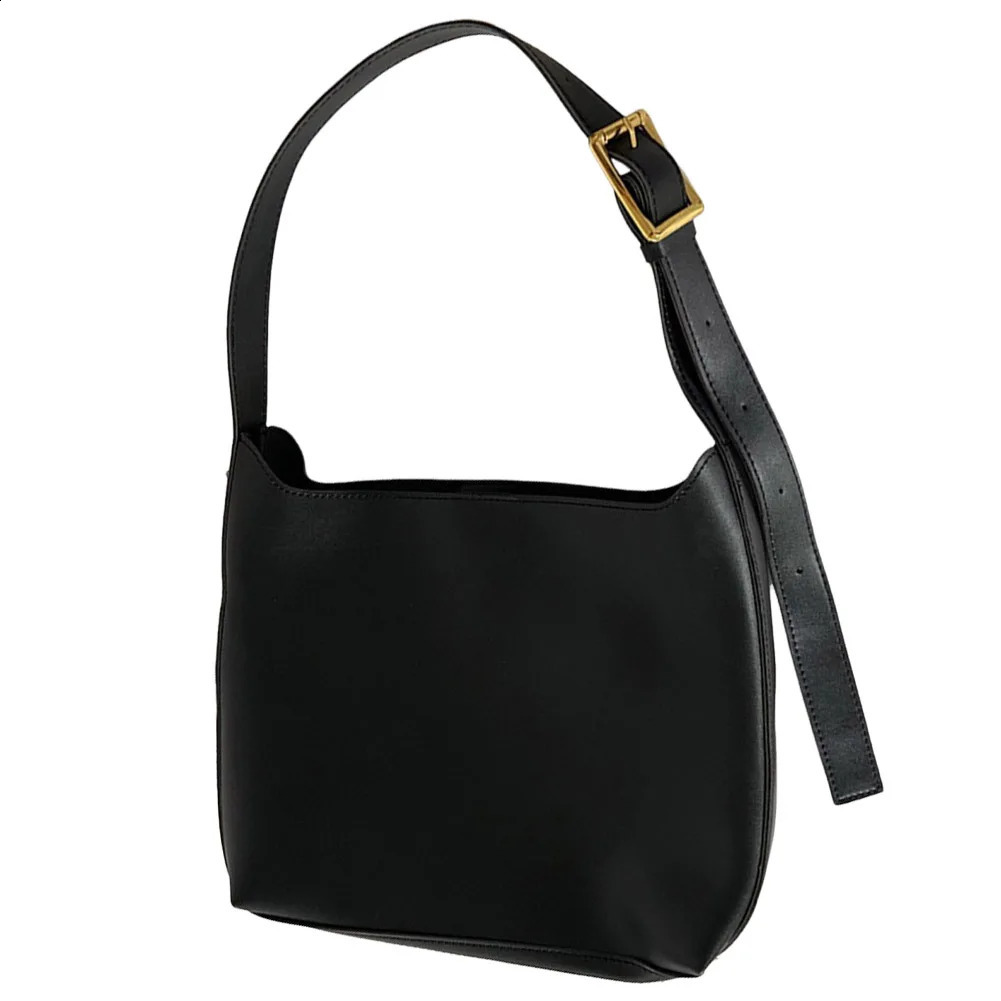 Women 2pcs Set Casual Bucket Bag with Purse Set Large Capacity Leather Shoulder Bag Hobo Bag with Inner Pouch Fall Winter Purse 240731