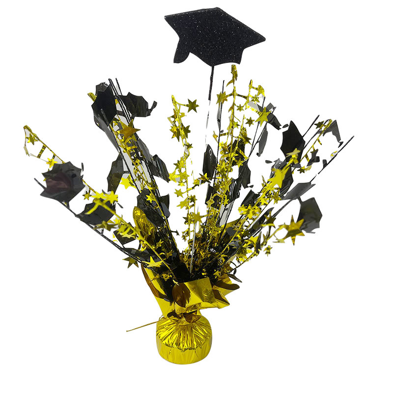 Load-bearing ornaments anti-drift air gravity block wedding birthday scene decoration supplies hanging balloon pendant decorations Five pieces per pie
