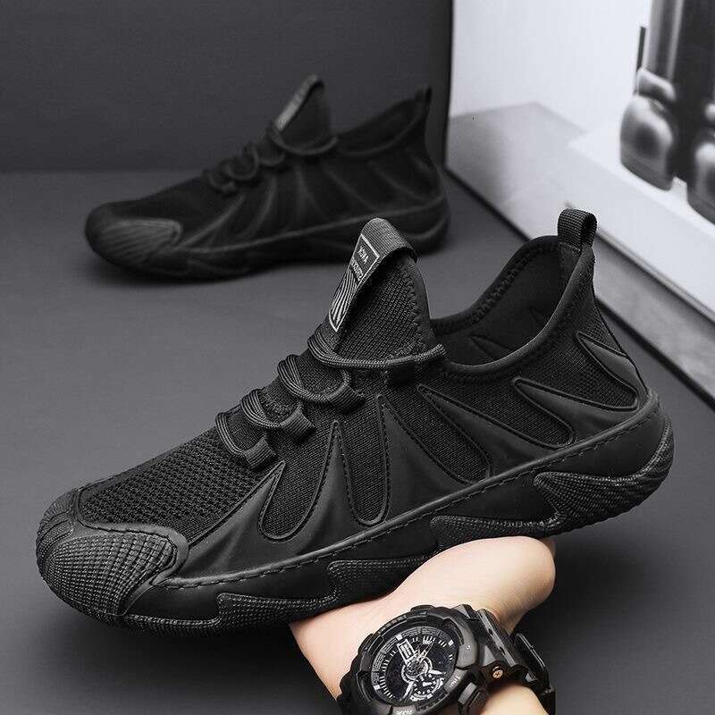 S Running Ddmysports Shoes Knitted Mesh Fashion Men And Green Grey Black Trainers Sports Outdoor hoes ports