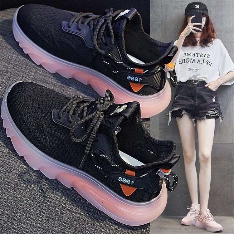 New Design Women's Sports Shoes Mesh Breathable Comfortable Free shipping 456
