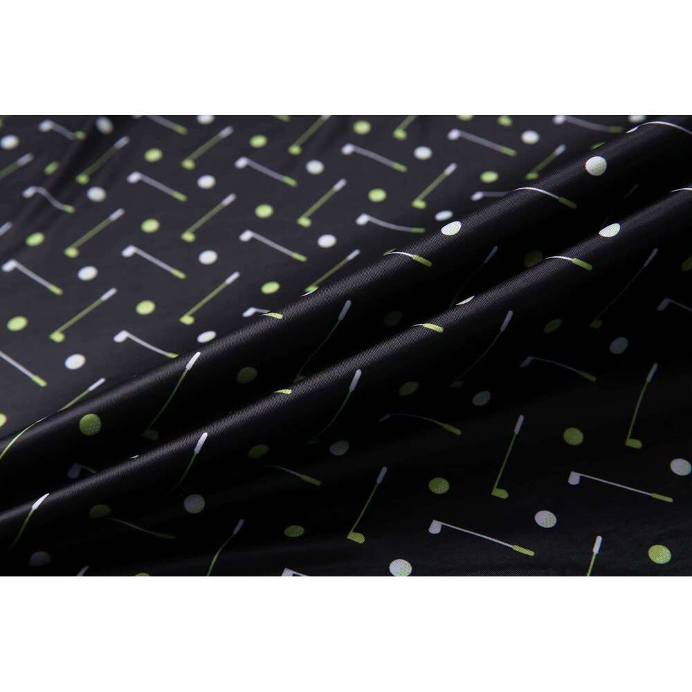 Mens Polo Mens Golf Shirt Moisture Wicking Quick-Dry Print Performance Polo Shirts for Men Polos shirts tshirt Casual tops summer clothes Short sleeve