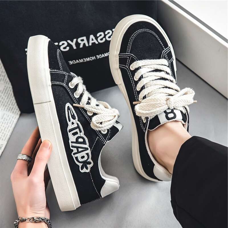 Men Ddmysports S Summer New Canvas Niche Design Sense Board Casual Breathable Slip On Shoes Sneakers Beige Outdoor ummer ense lip hoes neakers