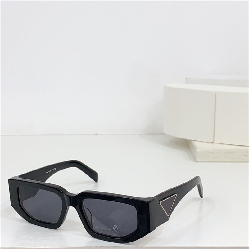 New fashion design sunglasses 09ZS square plate frame popular and simple style cool dark style versatile outdoor uv400 protection glasses top quality