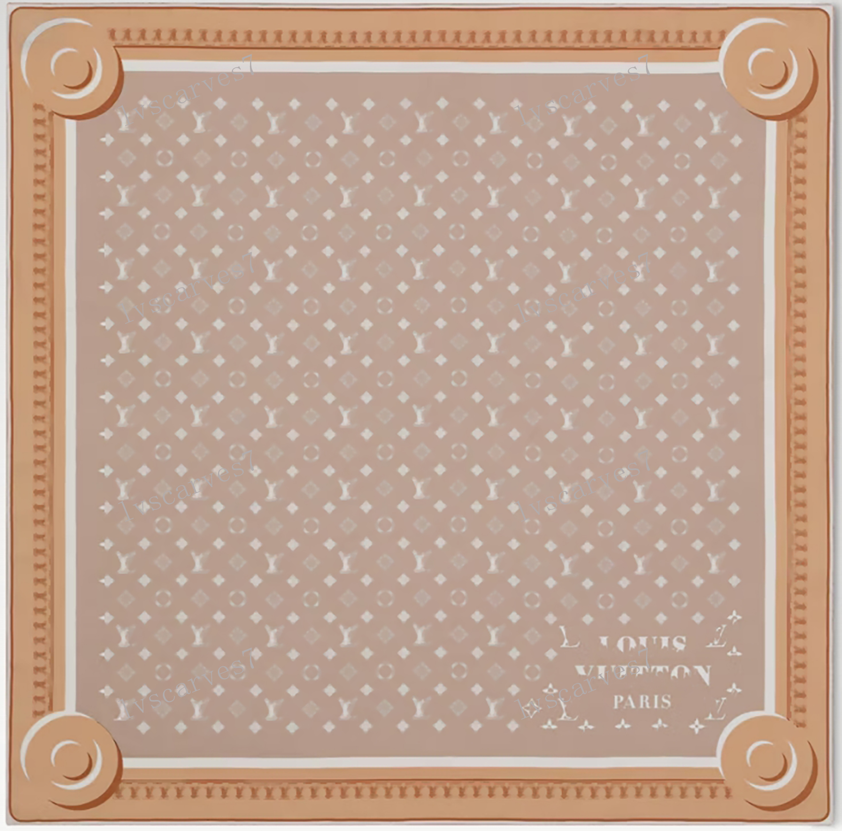 Designer Scarf Silk Scarf Head Scarf For Women Summer Luxurious Scarf High End Classic Letter Pattern Designer Shawl Scarves Gift