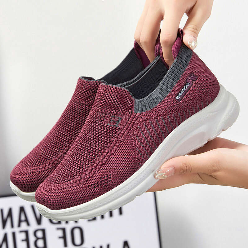 Spring New Versatile Women's Shoes Solid Breathable Comfortable Suitable Fashion Running shoes Triple Black Free shipping 456