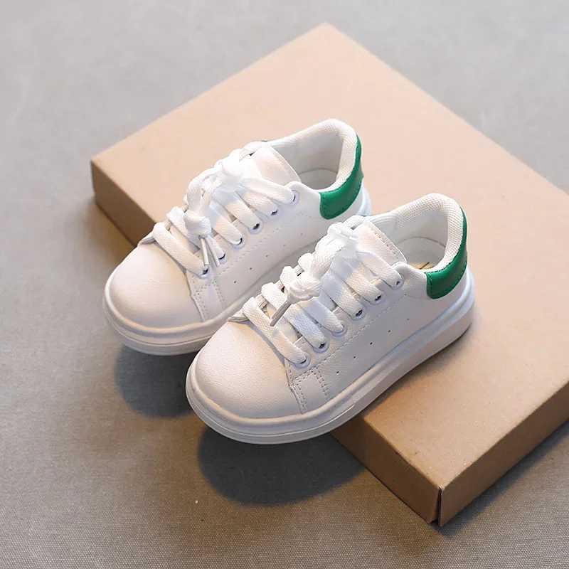 Childrens casual sports shoes childrens fashionable running sports shoes thick soled lace sole soft sole breathable and non slip sports shoes X250409