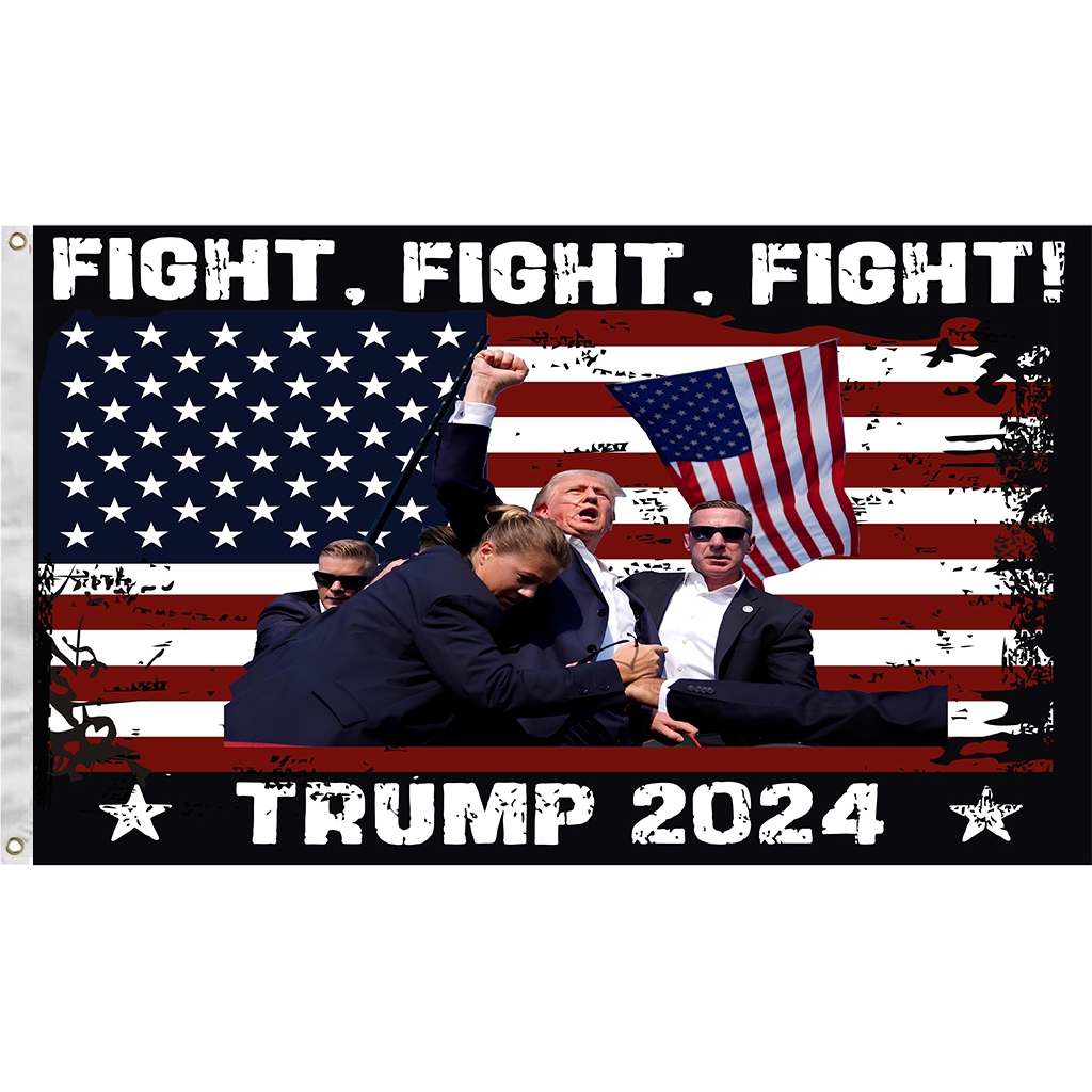 2024 Campaign Flag Banner US Flags Keep America Great Again Ivanka Household Garden Supplies 150*90CM