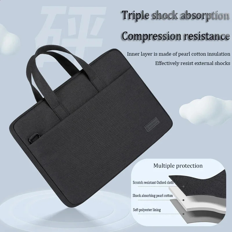 Laptop Bag Computer case Notebook laptop sleeve For 13 14 15 17 Inch Air Pro HP Asus Dell 240730