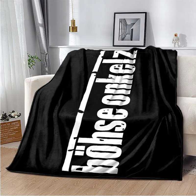 Bhse Onkelz Bohse Onkelz Blanket Decke Bed Office Car Knee PadsThrow BlanketsMusic Gift Y240730