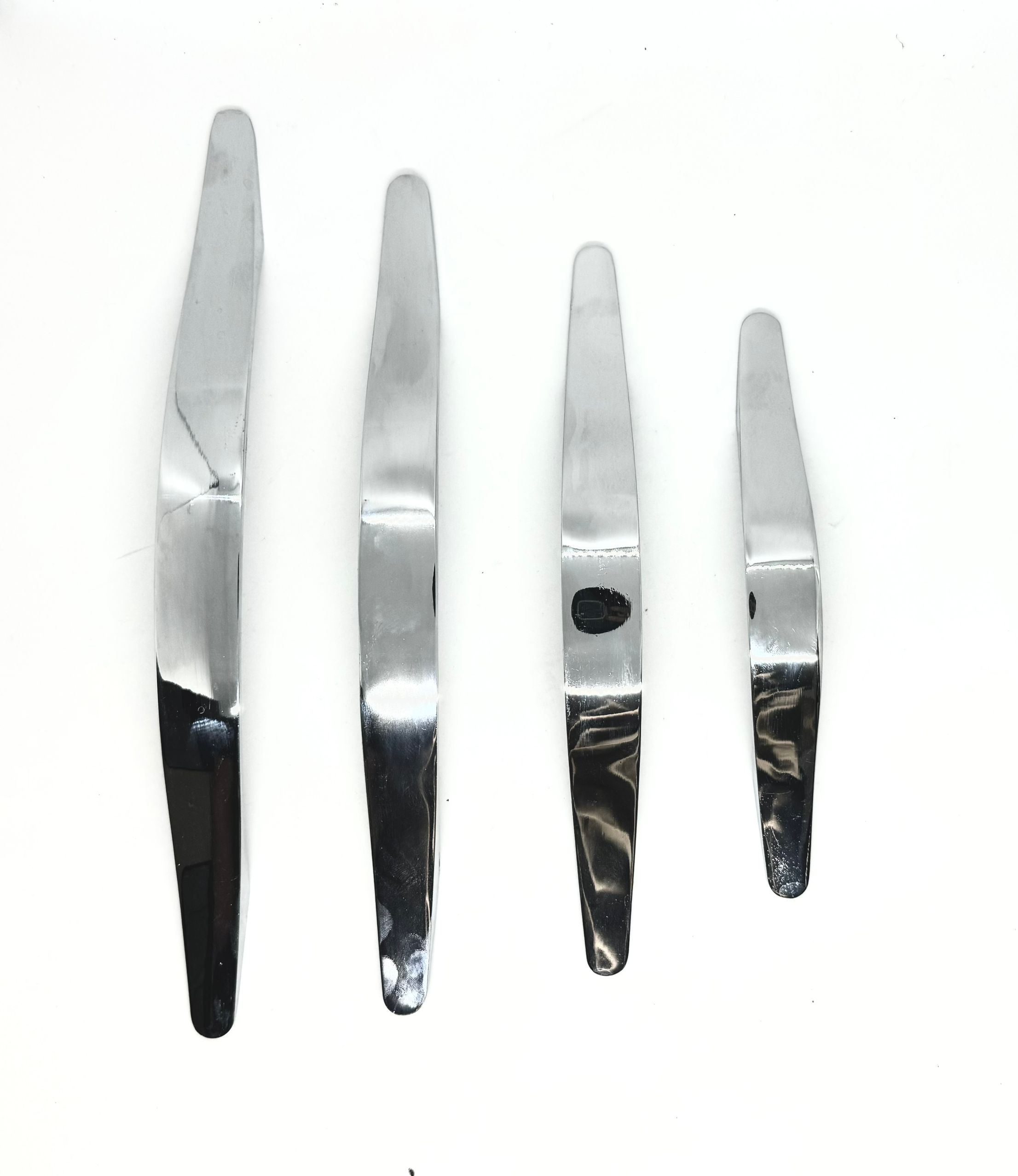 New modern minimalist aluminum alloy solid handle brushed cabinet drawer wardrobe door handle hardware accessories L11-224