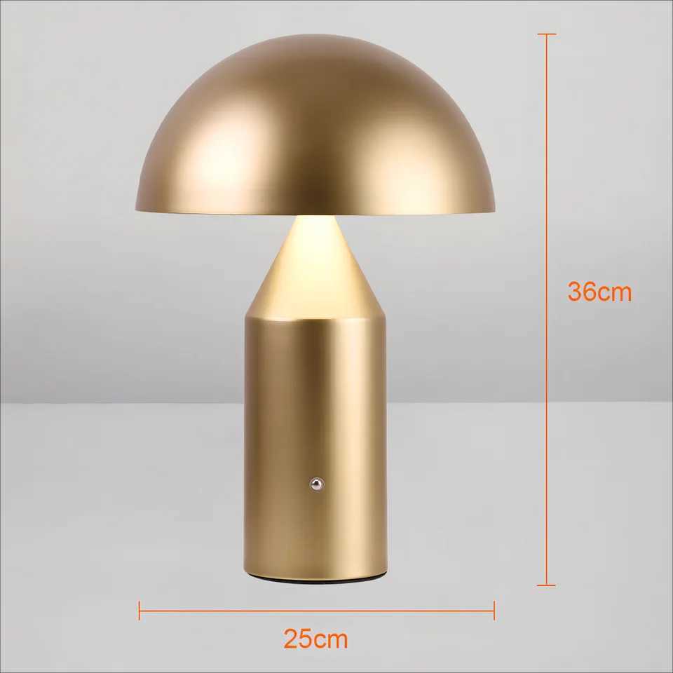 LED Table lamp for bedroom rechargeable usb lamp Touch switch dining room hotel bedside decorative table lamp B240906