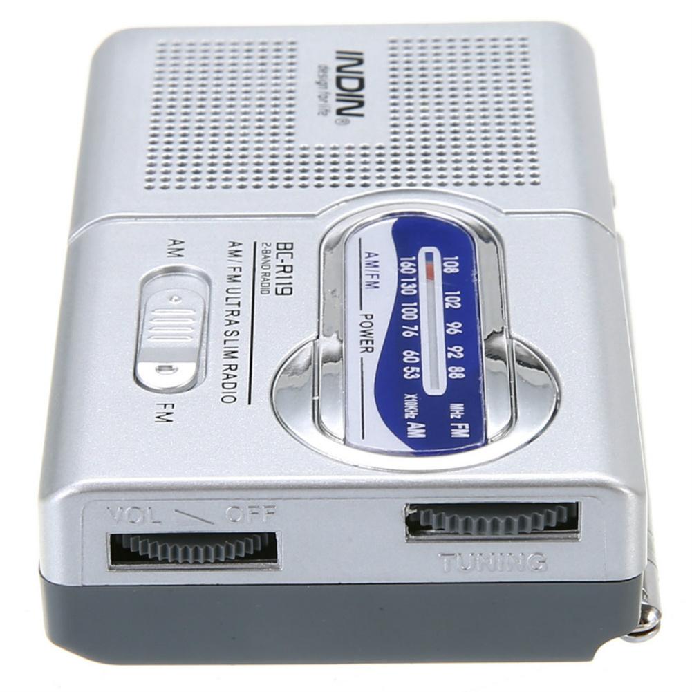 BC-R119 Radio AM FM Battery Operated Portable Radio Best Reception Longest Lasting For Emergency Hurricane Running Walking Home - view 7