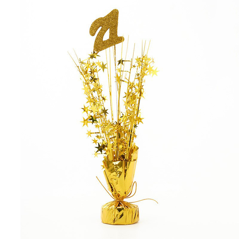 Birthday Decoration Ribbon Christmas Crafts Ornaments Table Decoration Columns Digital Table Decoration Wedding Celebration Supplies