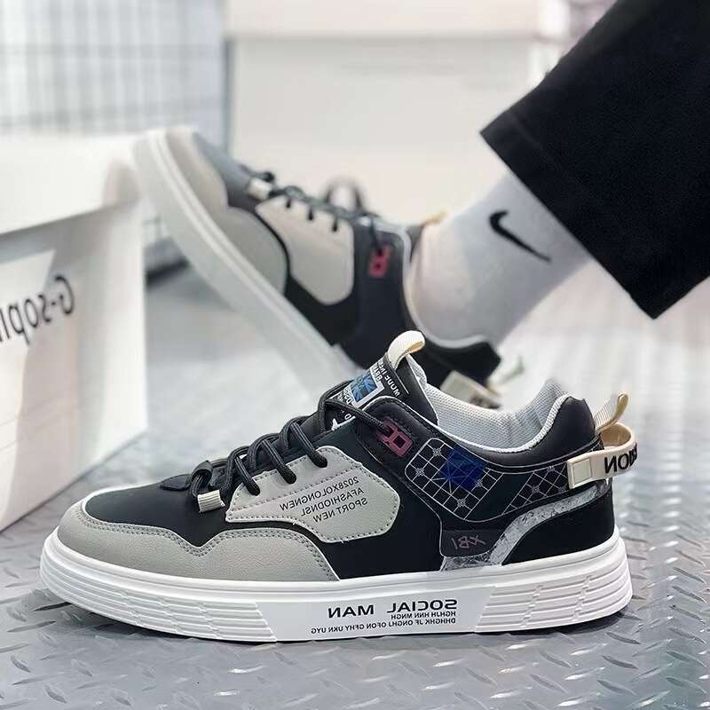 Summer New Breathable and Durable Fashion Casual Korean Edition Versatile Outdoor Sports Little White Running Shoes size