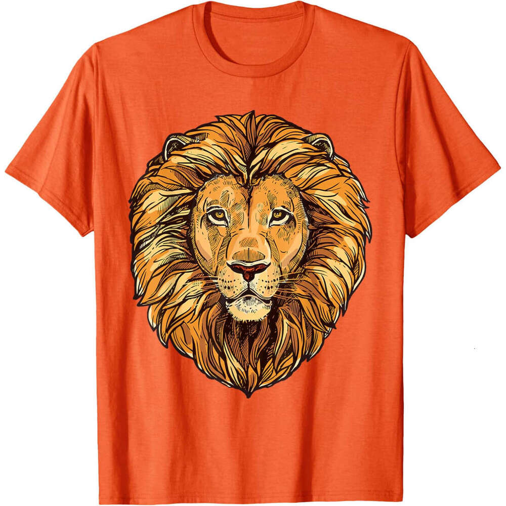 T shirt Mens Boy Womens Lion Shirt Graphic Tees For Women, Men T-Shirt shirts tshirt graphic tee Casual tops summer clothes Short sleeve Free shipping