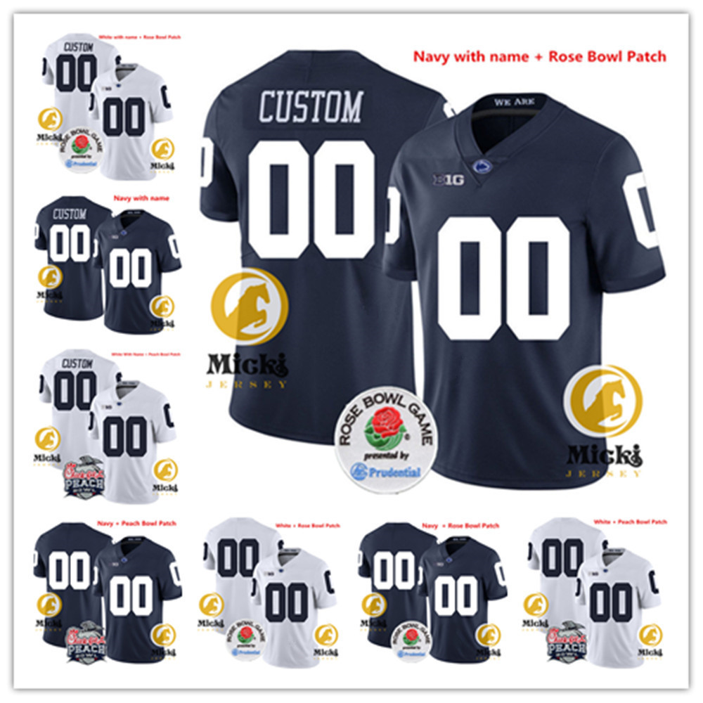 Sean Clifford Nicholas Singleton Penn State Nittany Lions Football Jersey Drew Allar Christian Veilleux Kaytron Allen Mitchell Tinsley Tyler Warren PSU Jersey