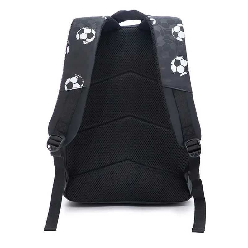 Lightweight Football Backpack For Children Schoolbag Anime Backpack School Bags For Teenage Boy Mochila escolar infantil meninoCL240730