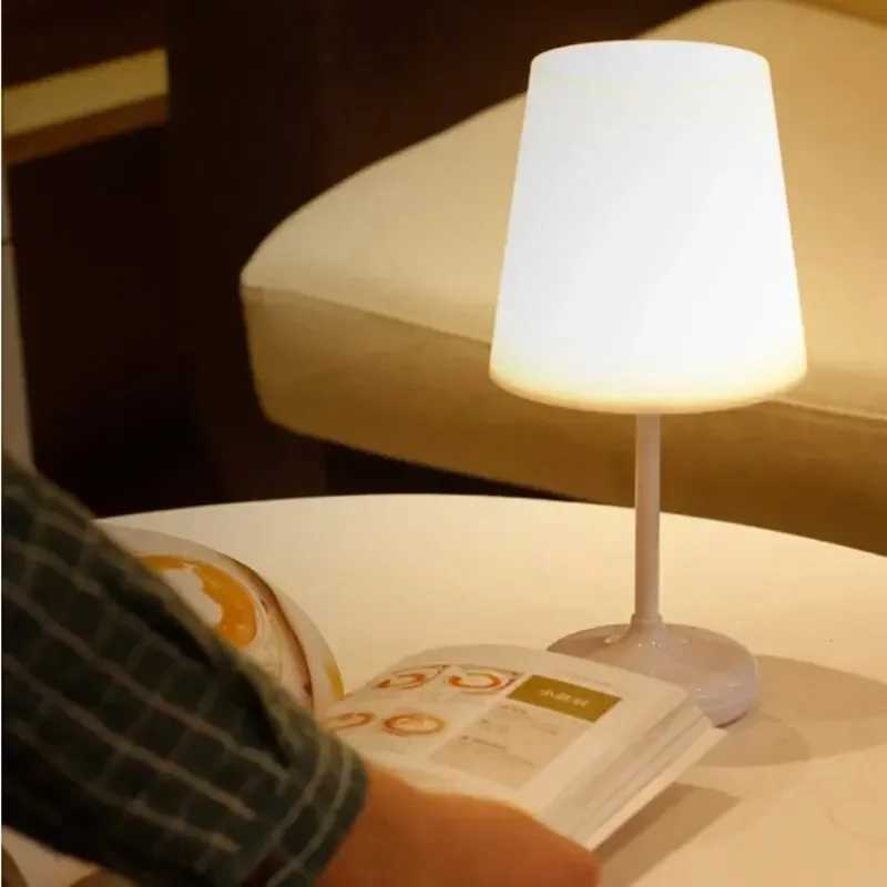 LED Desk Lamp Reading Eye Protection Touch Dimmable USB Charging With Remote Control Table Lamp For Lighting Modern Night LightsM251125
