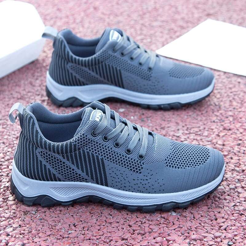 S Running Ddmysports Mesh Surface Men Sports Casual Simple Lace Up Sneraker Breathable Shoes Outdoor urface ports imple neraker hoes