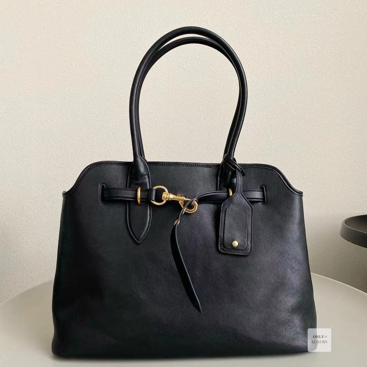 Designer handbags tote shoulder bag nappa leather retro vintage large maxi purse women lady computer bags wallet mirror quality