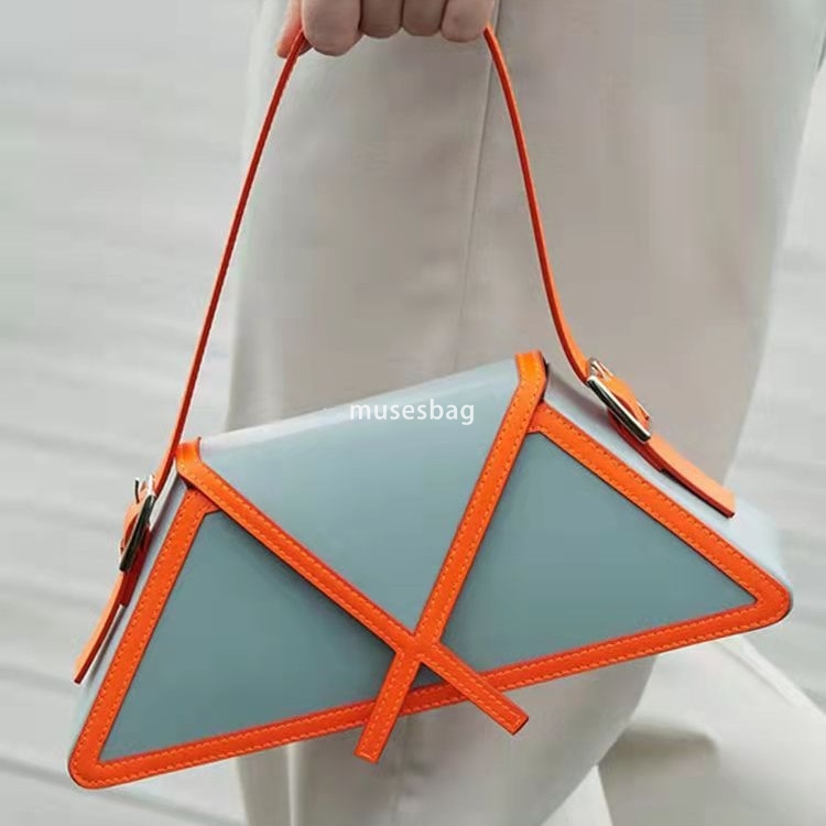 Summer new fashion simple women's bag niche design bag women's trend shoulder handbag women's underarm bag