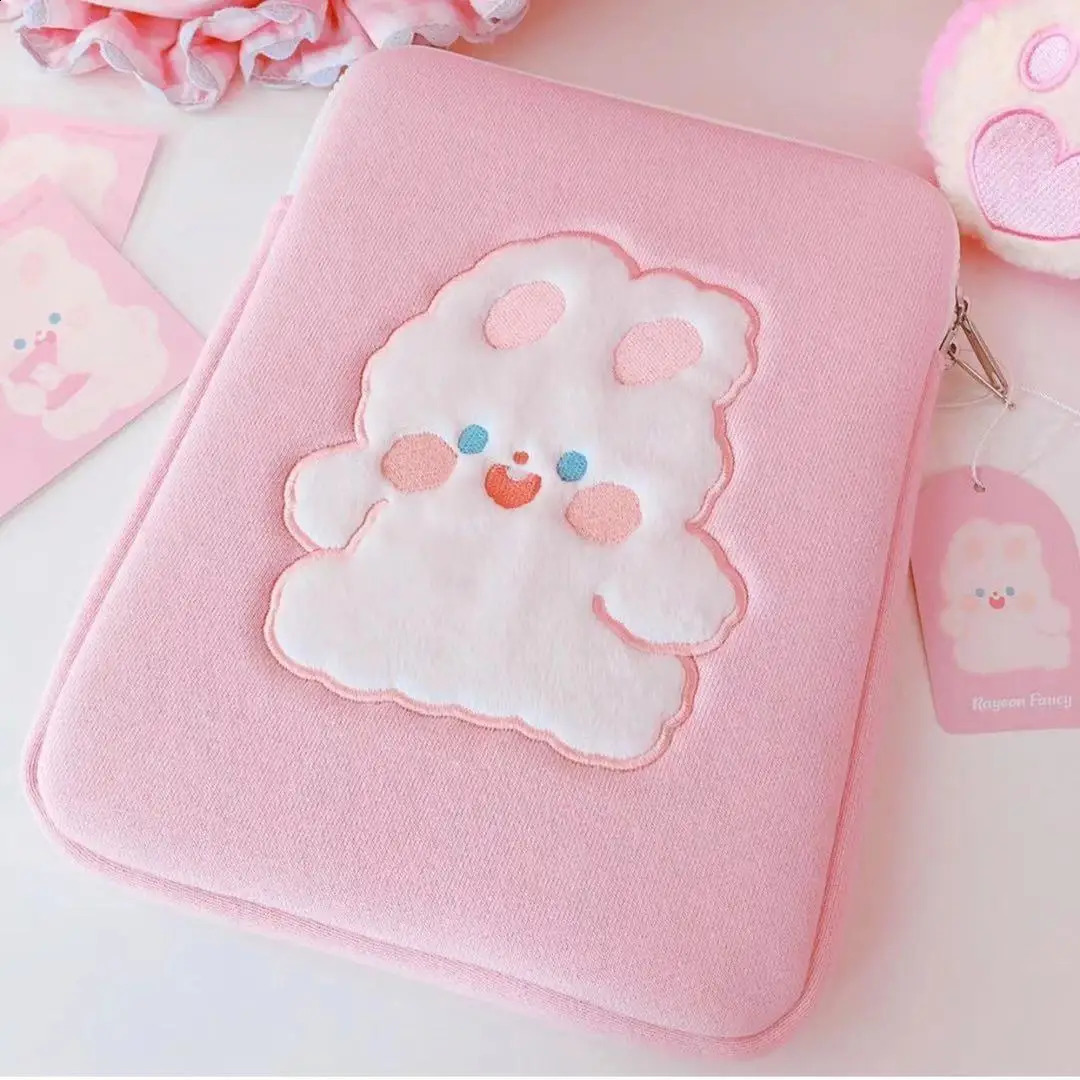 Cute Laptop Sleeves Carring Case 11 12 13 14 15 156 Inch Computer Bags for Macbook Ipad 97 102 109 ASUS 240730