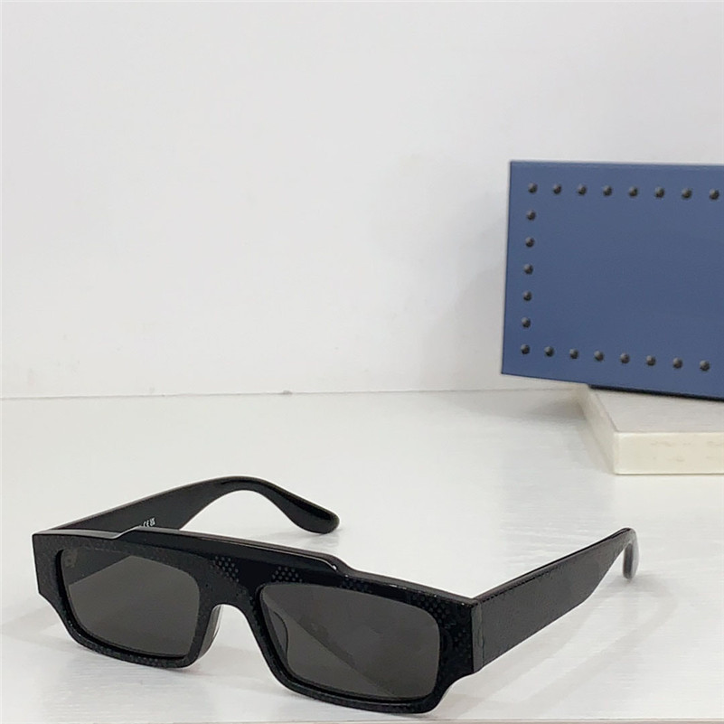 New fashion design square sunglasses 1592S acetate frame simple and popular style versatile outdoor UV400 protection glasses