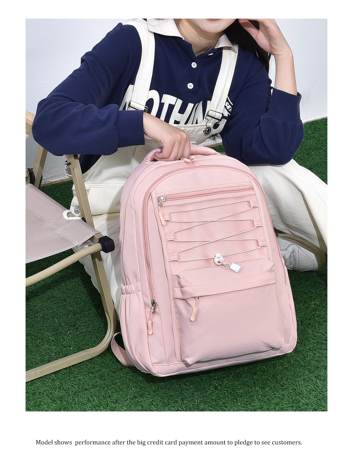 Uu-L3206 Large-Capacity Minimalist Trend Outdoor Sports Backpacks For Men Women, College Students' Schoolbags, Leisure And Versatile Backpacks.