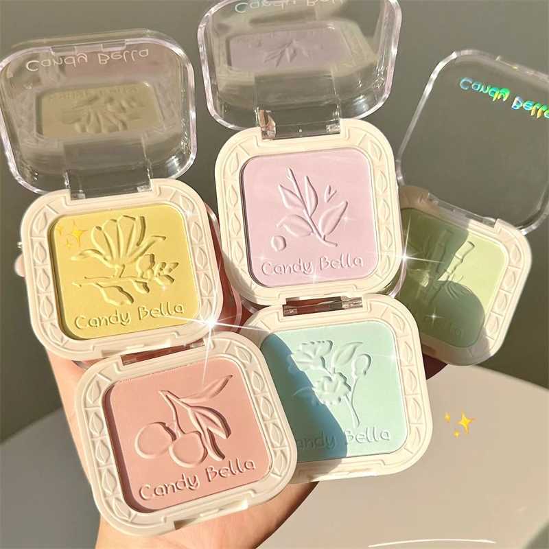 5 Colors Soft Mist Blush Natural Waterproof Cheek Pink Purple Yellow Matte Flash Brighten Lasting Blusher Rubores Korean MakeupXJ241111