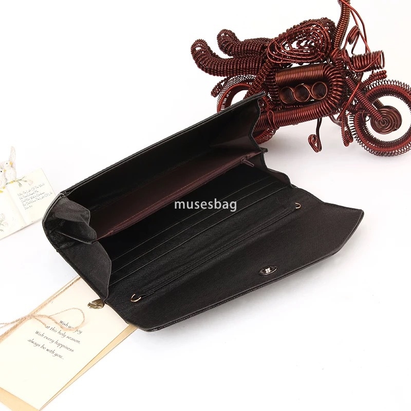 New European and American women's fashion clutch bag women's clutch bag large capacity crocodile print crossbody shoulder bag